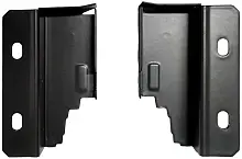 Соединитель задней стенки для Модерн Бокс PRO низкий H-84 мм, антрацит — купить оптом и в розницу в интернет магазине GTV-Meridian.
